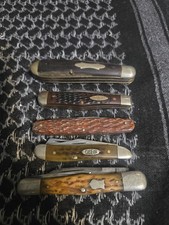 VINTAGE CASE XX Boker Improved Cutlery Orvell Hardware CATTARAUGUS Whittler  picture