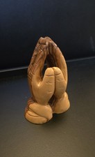 Wooden Praying Hands 4