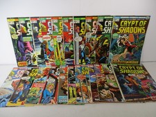 CRYPT OF SHADOWS 1-21 SET Entire Run Read Some Horror 1973-1975 Marvel (s 16350) picture