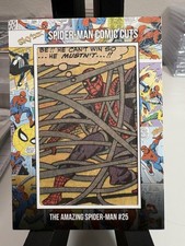 2022 Marvel Metal Spider-Man Comic Cuts ASM #25 CC-ASM25 /40 Steve Ditko picture