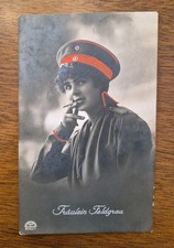 WWI Feldpost postcard mailed by German soldier,  1916 picture