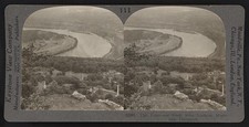 Photo:Lookout Mountain Tennessee Tennessee River 1926 Stereoview Panorama picture