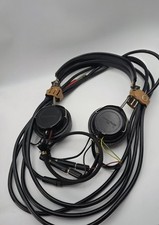 Vintage WWII Western Electric ANB-H-1 Radio Headset. Works.  picture