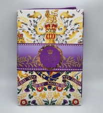 Official Royal Collection Platinum Jubilee Queen Elizabeth II Tea Towel 2022 New picture