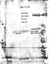 227 Page AAR Ryukyu Campaign 96th Infantry Division April 1945 Study on Data CD picture
