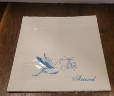 Vintage 60s Baby Birth Announcement Cards