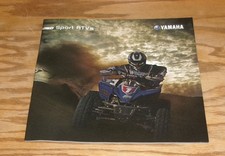 Original 2006 Yamaha Sport ATV Deluxe Sales Brochure 06 Raptor Wolverine Blaster picture