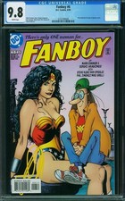 Fanboy 6 CGC 9.8 NM-MT WP Brian Bolland Wonder Woman Cover DC 1999 picture