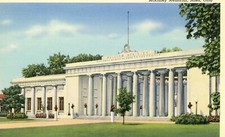 Niles, OH - McKinley Memorial - Linen picture