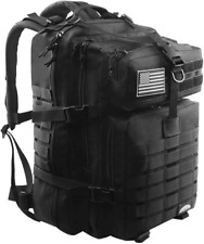 45L Military Tactical Backpack 3 Day Molle Assault Pack Large Army Bug Out Bag R picture