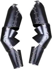 Share Similar Items Sponsored See all Medieval Bracers Arm Guard Blackened Vla picture