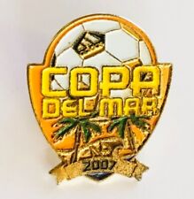 Copa Del Mar 2007 Pin Badge Adidas Sponsor Soccer Rare Vintage (R5) picture