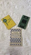 Vtg Recipe Booklet Lot of 3 Knox Nalley's MCP Pectin Gelatin Ephemera 30s 40s picture