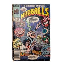 Madballs #1 (1986) Marvel Star Comics Newsstand – 1st Issue Gross-Out Humor picture
