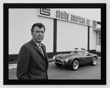 12X9.5 FRAMED CARROLL SHELBY 