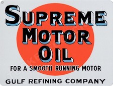 Supreme Motor Oil 9