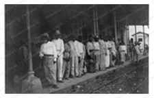 Ponce Puerto Rico Rail Depot Standard Postcard COPY RPPC picture