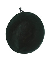 original vintage 1960 virtnam war era military beret.dark green.size 58  picture