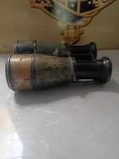 WW1 Military Binoculars Binos Field Glasses  picture