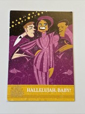 HALLELUJAH BABY Musical 2020 Edition LIGHTS OF BROADWAY Show Cards TRADING CARD picture