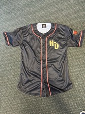 Harley Davidson Museum Mens Baseball Jersey picture