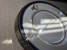 5 Duchess Fine Bone China QE2 Cunard Ocean Liner Queens Grill Plates England picture
