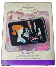 1999 Hallmark Keepsake Ornament - Barbie 40th Anniversary  Lunch Box--11-7-156 picture