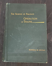 1896 Operating Trains The Science of Railways Series Marshall M. Kirkman Vol III picture
