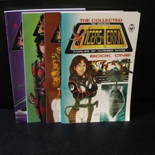 Tigers of Terra Book 1 2 3 4 Families of Altered Wars Ted Nomura Low Print TPB picture
