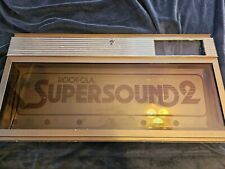 Rock-Ola Ultra Supersound2 Jukebox Locking Door Panel, Replacement  picture