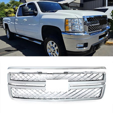 Chrome Grill Assembly for 2011-2014 Chevy Silverado 2500HD 3500HD picture