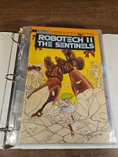 Eternity Comics Robotech II: The Sentinels #1-22 Missing 8 And 12 picture
