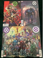 HOUSE of X #4, #5, #6 + POWERS of X #6 COMIC LOT X-MEN HICKMAN Marvel picture
