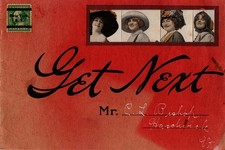 1907 International Tailoring Co. Novelty Mailer Booklet GET NEXT Vermont Rare picture