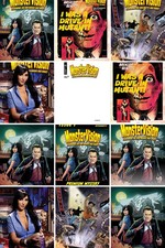 MONSTERVISION Featuring Joe Bob Briggs And Darcy #1 PREORDER 12/23 picture