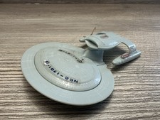 Vintage 1987 P.P.C Star Trek USS Enterprise NCC-1701-D Plastic Ship Small picture