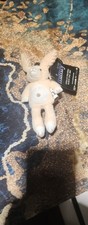 NWT The Last Mimzy Keychain Backpack Clip Mini Plush New Line Cinema 2007 Bunny picture