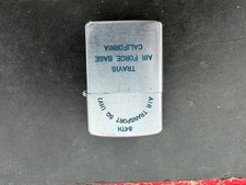 Vintage Korean War MATS Pacific Division Military Air Transport Service Lighter picture