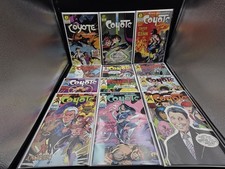 Coyote 1983 Epic Comics Lot of 12 picture