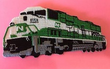 Patch- BURLINGTON NORTHERN Locomotive (BN)  - NEW #22288 picture