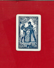 V Rare 1915 SWAP Playing Card  PATIENCE Sized card USPCC / 