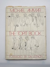 1983 Michael Ammar The Topit Book 1st Edition Magic Dai Vernon w/ Patterns picture