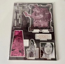 Attack on Titan AOT Anique Nine Titans Peak Diorama Acrylic Stand Rare picture