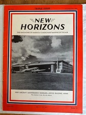 1943 Pan American Airways Employee Magazine WWII Photos Names PANAIR Brazil picture