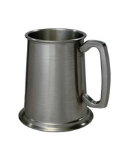 Wentworth Pewter 1 Pint Antique Finish Tankard picture