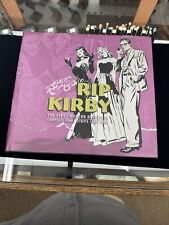 Rip Kirby Volume Three Complete Comic Strips 1951-1954 Hard Cover picture