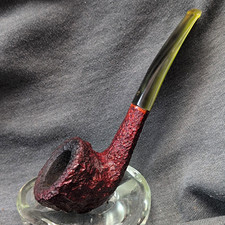 Estella 316 (SAVINELLI 🇮🇹) Rusticated Estate Tobacco Gorgeous picture