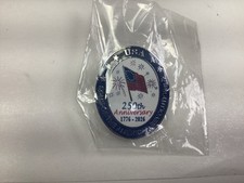 USA Sons of the American Revolution 250th Anniversary 1776-2026 Patriotic Pin picture