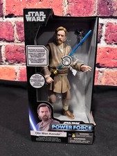 Disney Parks Obi-Wan Kenobi Talking Action Figure Star Wars Power Force 10