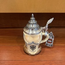 Deutschland Echtheits zertifikat Original Bierkrug king 6